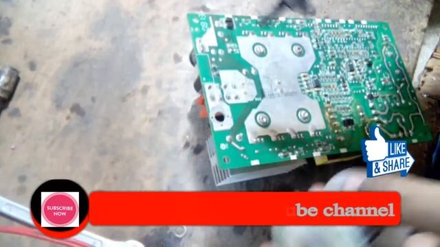 sukam inverter repair smd kit set dead change mosfet &chack biasing ||sukam inverter smd kit repair