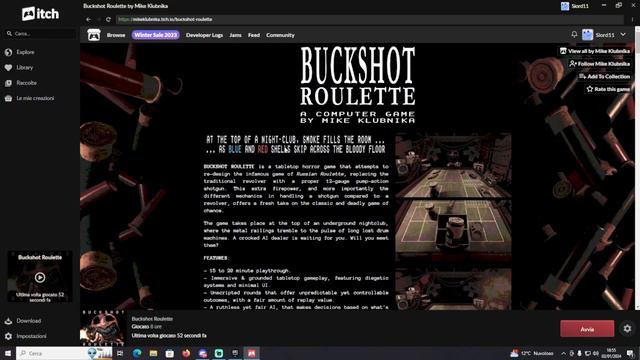 BUCKSHOT ROULETTE TUTORIAL - Dove comprarlo e come scaricarlo смотреть онлайн