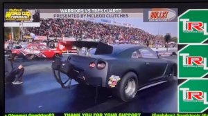 3400hp R35 GT-R ‘Nightfury’ World Record 230mph pass