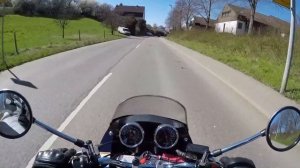 Suzuki Bandit 600 S // 0-100km/h