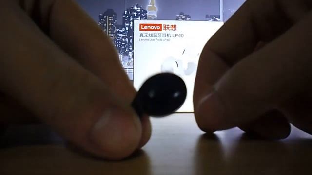 Lenovo LP40 TWS earbuds review смотреть онлайн