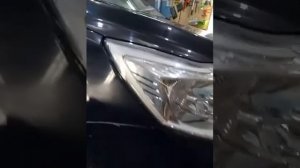 Удаление вмятин на Форд фокус （ часть вторая）