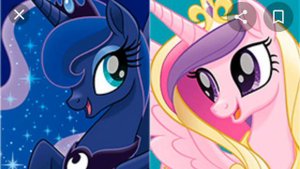 Клип лунная пони и луна не знает пути из картинком.