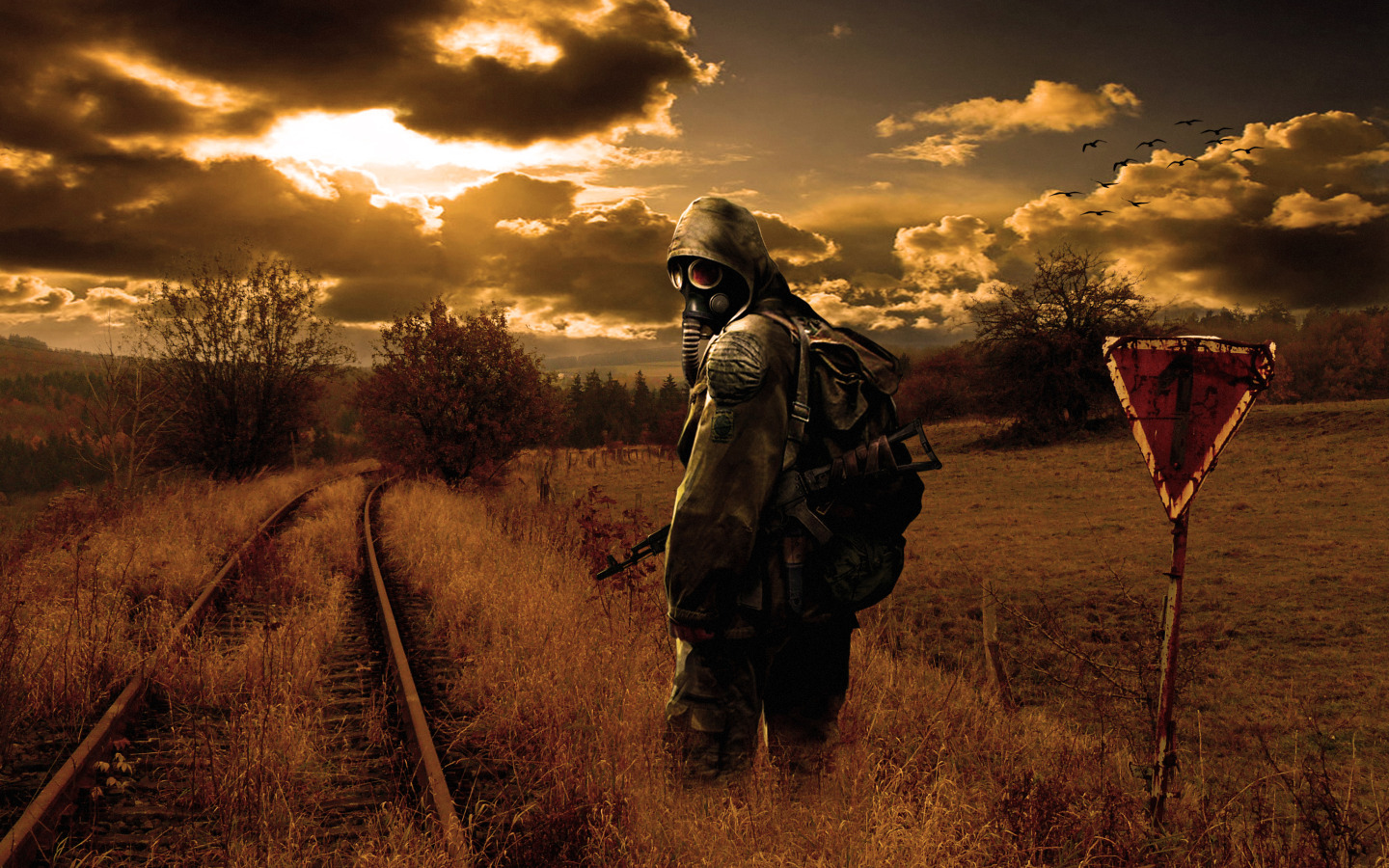 Играем в #stalkeronline. День 6