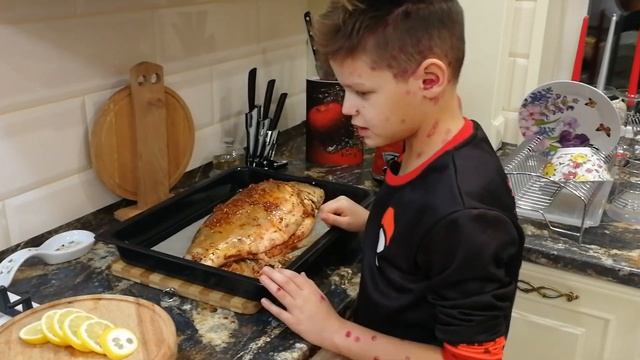 Запекаем карпа в духовке смотреть онлайн