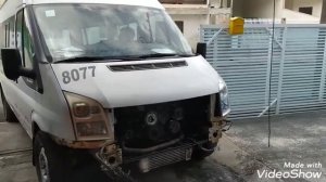 Motor Ford Transit - Montagem