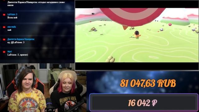 Непроходимый уровень ( Fall guys ) | РЕАКЦИЯ НА @johan59 | смотреть онлайн