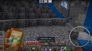 дабываем АЛМАЗЫ под эффектом ночного зрения? (майнкрафт 10#)