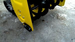 Снегоуборщик Crosser CR-SN-4 (часть 1)