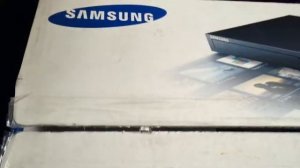 Samsung BD-F5500K Blu-Ray Player Unboxing