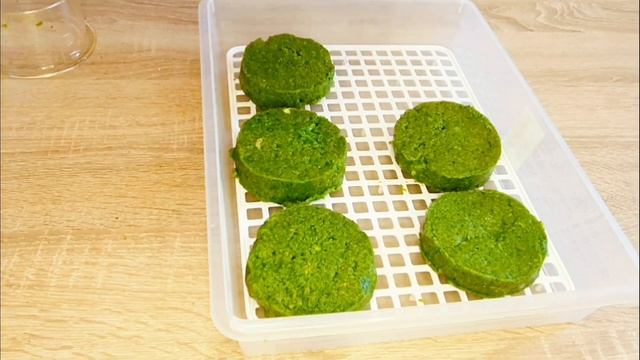 Заморозка на месяц/Полуфабрикаты