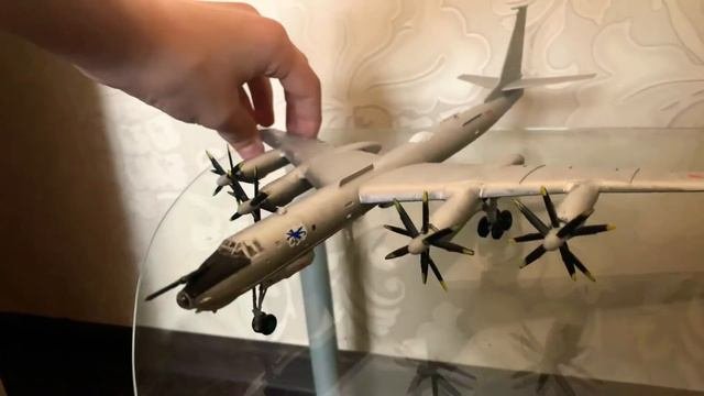 Ту-142М3,обзор модели от фирмы Amodel