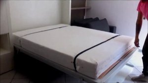 Шкаф-кровать с диваном "Premier", видео 2