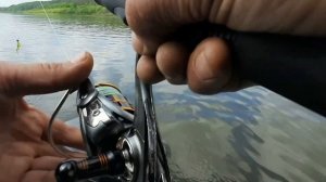 рыбалка на реке Енисей ???