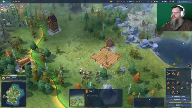 Glimpsing A Relic Of The Gods | Northgard Early Access Gameplay - Ep. 4 (Let's Play) смотреть онлайн