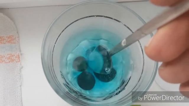 Чистка монет Трилон Б