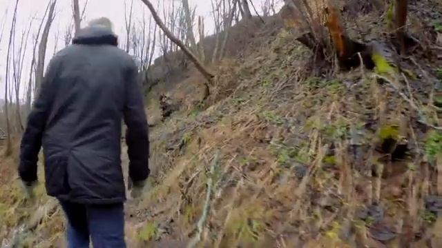 Обнажения в каньоне реки Саблинка