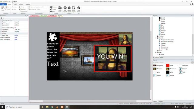 Game Jungle Art Construct 2 смотреть онлайн