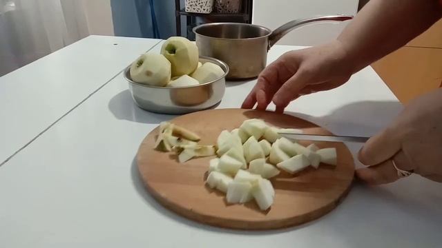 Ինչպես պատրաստել խնձորի պյուրե զեֆիրի համար / Как приготовить яблочное пюре для зефира смотреть онлайн