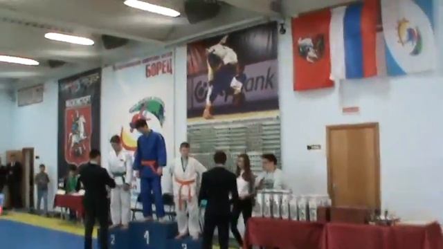 1 место 2002-2004 г.р. в весе до 60 кг. смотреть онлайн