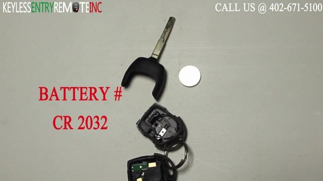 How To Replace Ford Fiesta Key Fob Battery 2011-2018 FCCID: KR55WK47899 смотреть онлайн