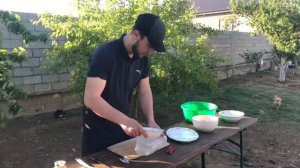 Как правильно жарить рыбу с корочкой. Жареный Сазан | Готовим на природе 2021 НОВИНКА