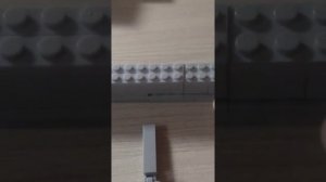 лего самоделка самолёт ТУ-134