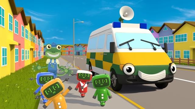 Old Mac Had A Farm!｜Gecko's Garage｜Children's Music｜Trucks For Kids｜Gecko's Songs смотреть онлайн