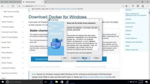 Install Docker for Windows (Win 10)