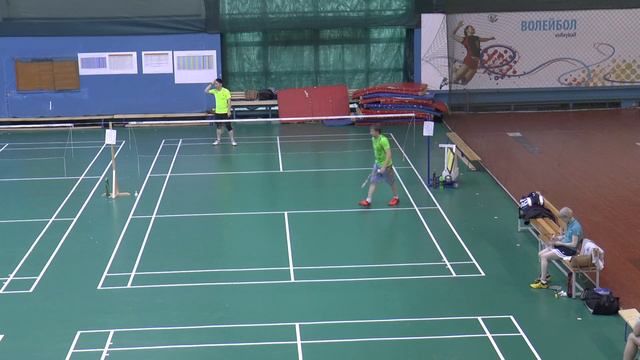 Турнир по бадминтону 16.04.2016 У Чао -Симонов смотреть онлайн