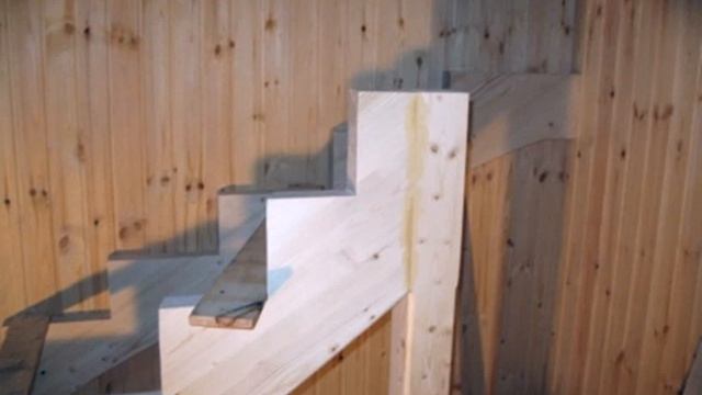 Деревянная Лестница Своими Руками Ширина Косоура Толщина