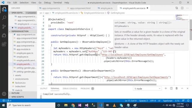 HttpParams & HttpHeaders in Angular | Angular смотреть онлайн