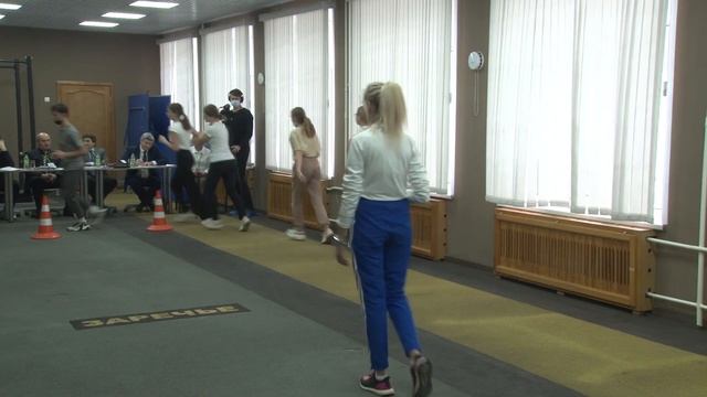 Ольга Кузина - открытое занятие "Легкая атлетика"