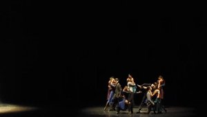 Ballet Igor Moiseyev - TANGO DEL PLATA at the Israeli Opera House in Tel Aviv .20. 9 .19. 13;00
