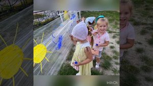 Нетрадиционная техника рисования на пищевой плёнке