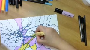 Нейрографика./Быстрое снятие стресса или негативной эмоции.