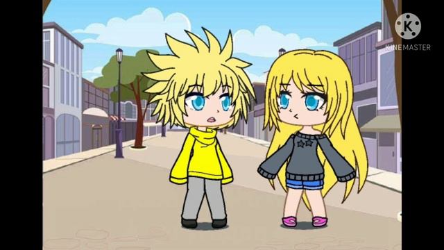 Gacha Club | "Кто твой краш?" | (Алиса x Виктор) смотреть онлайн