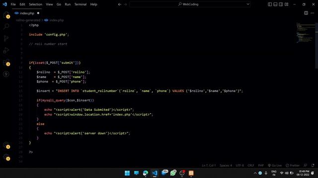 How to Generate Custom And Unique ID Number Using PHP