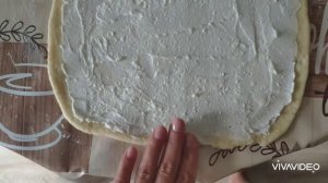 Печенье с творожной начинкой.