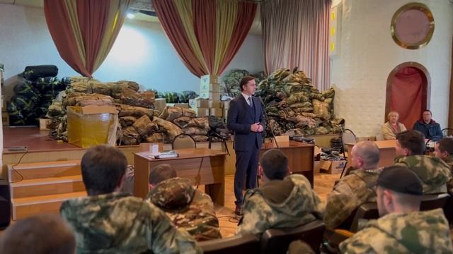 Орловщина готовится проводить еще одну группу мобилизованных
