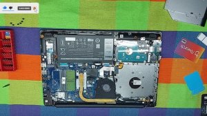 DELL VOSTRO 3590 i3 NVMe SSD upgrade