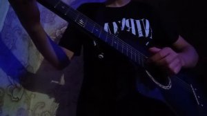 Nirvana - Heart-Shaped Box (на акустической гитаре)