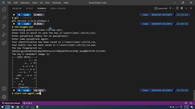 How to get started with Git & GitHub on Windows 10 (install and push your first file into GitHub)