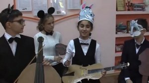 Инсценировка басни И.А. Крылова "Квартет"