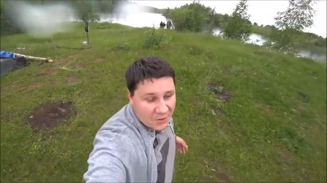 Ушаковские Карьеры, Тульская область. Июнь 2017. смотреть онлайн