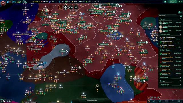 Stellaris Star Wars. #16. Mandolore Will Fall!!!! смотреть онлайн