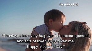 Happy Mother's Day 2023 | Mothers Day Wishes |  Mother' s Day Messages & Wishes | Mothers day statu