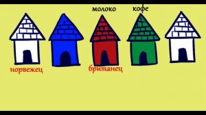 ЗАГАДКА ЭЙНШТЕЙНА ПРО 5 ДОМОВ