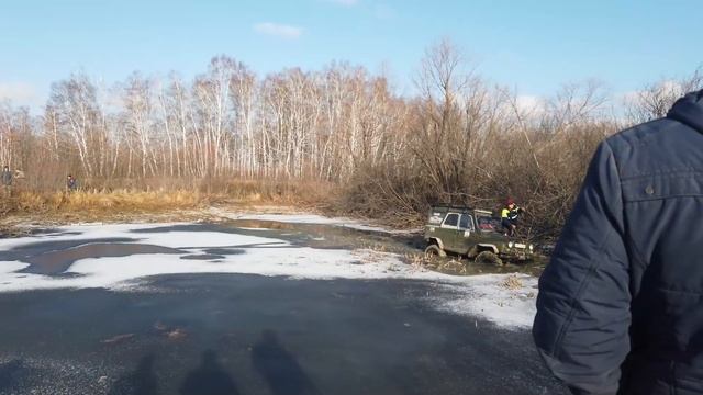 OFF-ROAD 54 УТОПИЛИ ФОРДА В ШРЕКОВОМ БОЛОТЕ смотреть онлайн