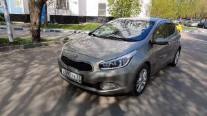 Подбор Киа Сид 2013г 52000км 705000р